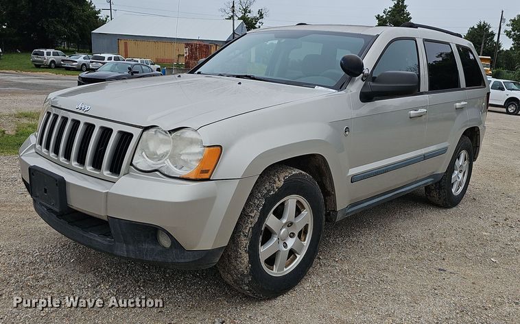 image for item NT9933 2009 Jeep Grand Cherokee  SUV