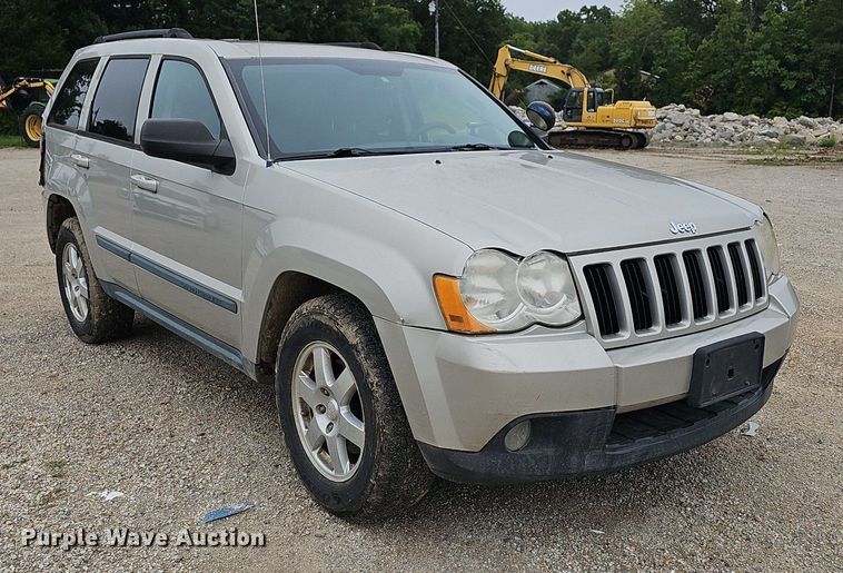 image for item NT9933 2009 Jeep Grand Cherokee  SUV