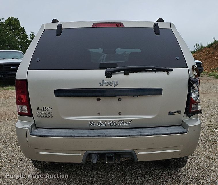 image for item NT9933 2009 Jeep Grand Cherokee  SUV