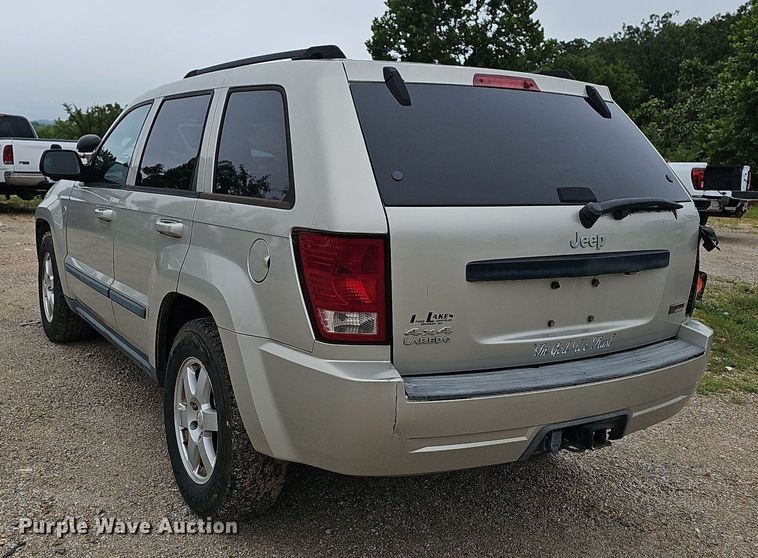 image for item NT9933 2009 Jeep Grand Cherokee  SUV