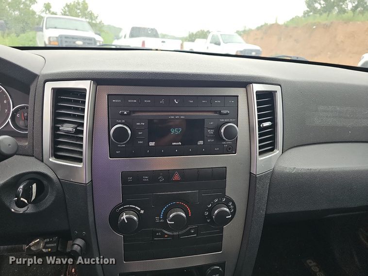 image for item NT9933 2009 Jeep Grand Cherokee  SUV