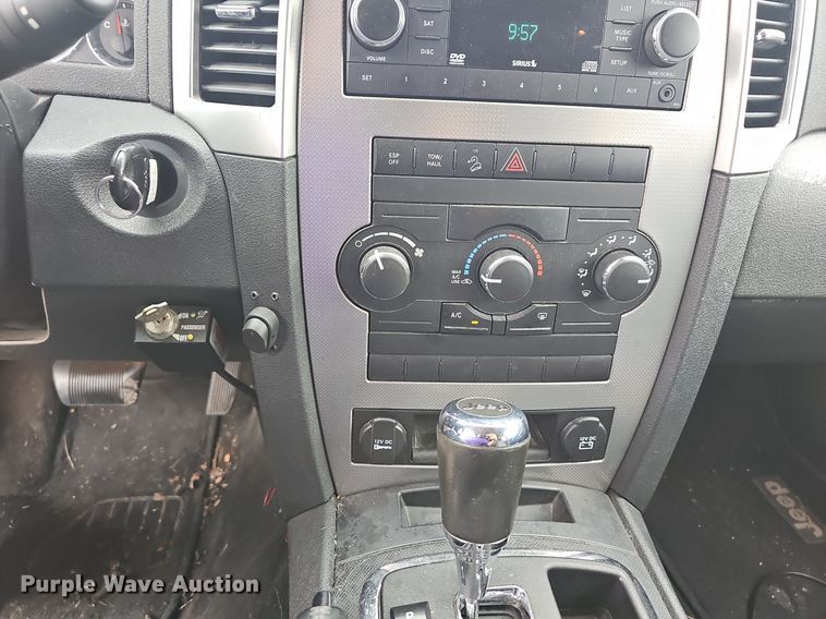 image for item NT9933 2009 Jeep Grand Cherokee  SUV