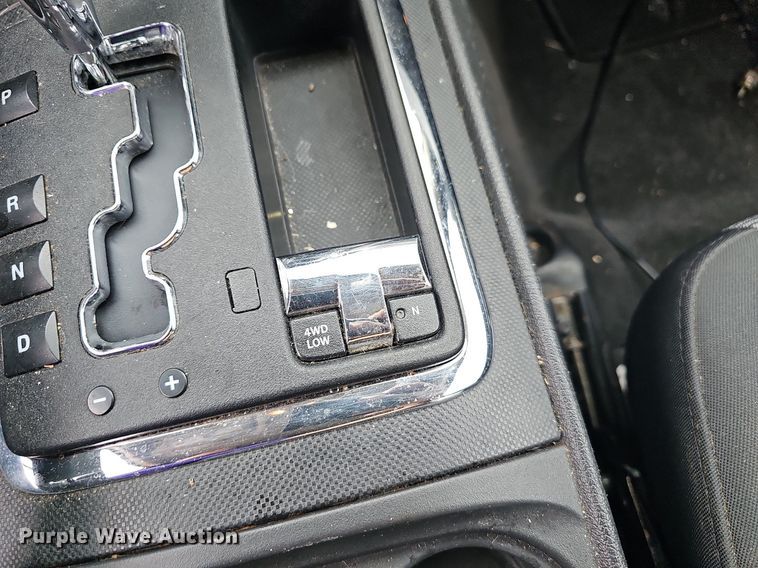 image for item NT9933 2009 Jeep Grand Cherokee  SUV