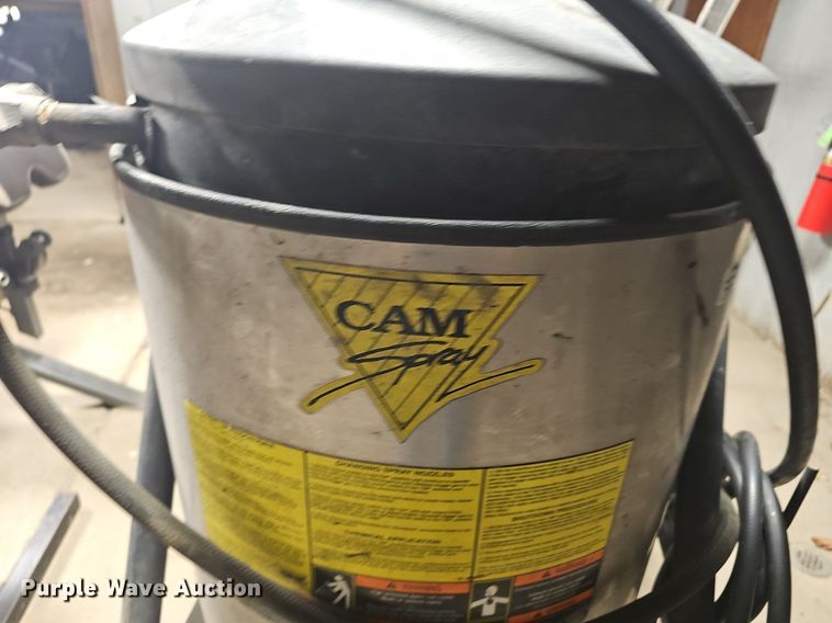 image for item NT9935 Cam Spray 3000 QH  pressure washer