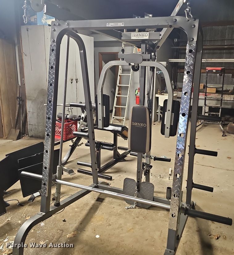 image for item NT9938 Ivanko Multi Gym