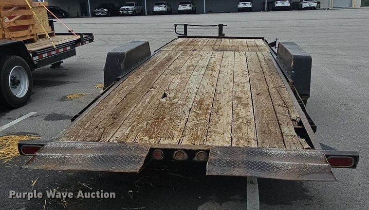 image for item NT9941 2014 Kaufman  tilt deck equipment trailer