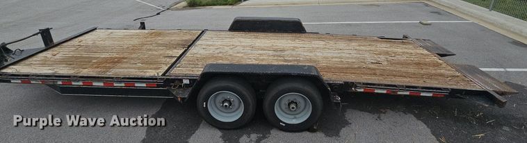 image for item NT9941 2014 Kaufman  tilt deck equipment trailer