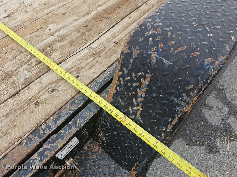 image for item NT9941 2014 Kaufman  tilt deck equipment trailer