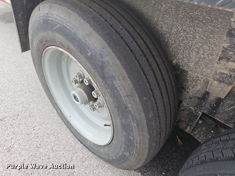 image for item NT9941 2014 Kaufman  tilt deck equipment trailer