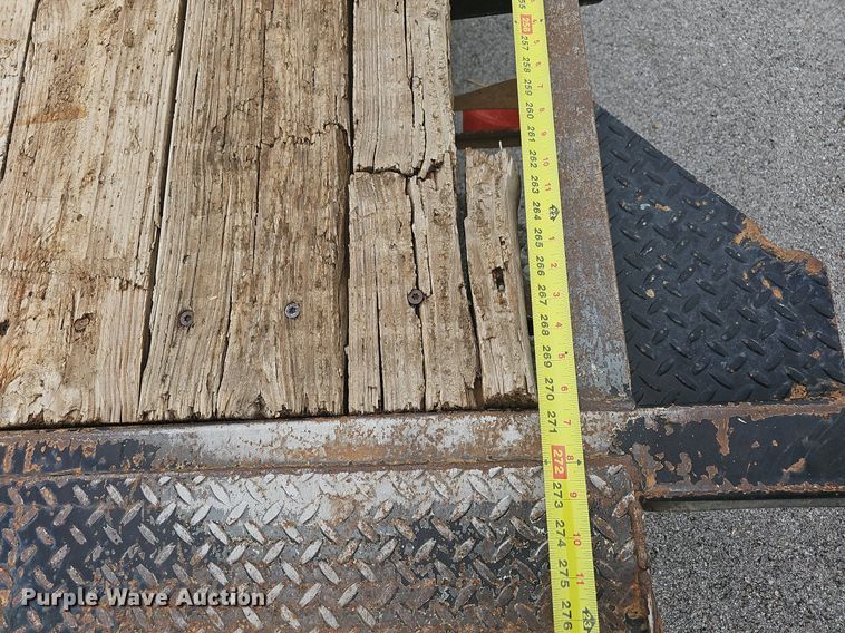 image for item NT9941 2014 Kaufman  tilt deck equipment trailer