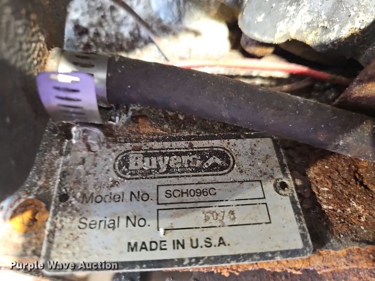 image for item NT9942 SaltDogg SCH096C  spreader