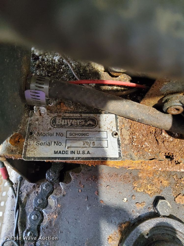 image for item NT9942 SaltDogg SCH096C  spreader