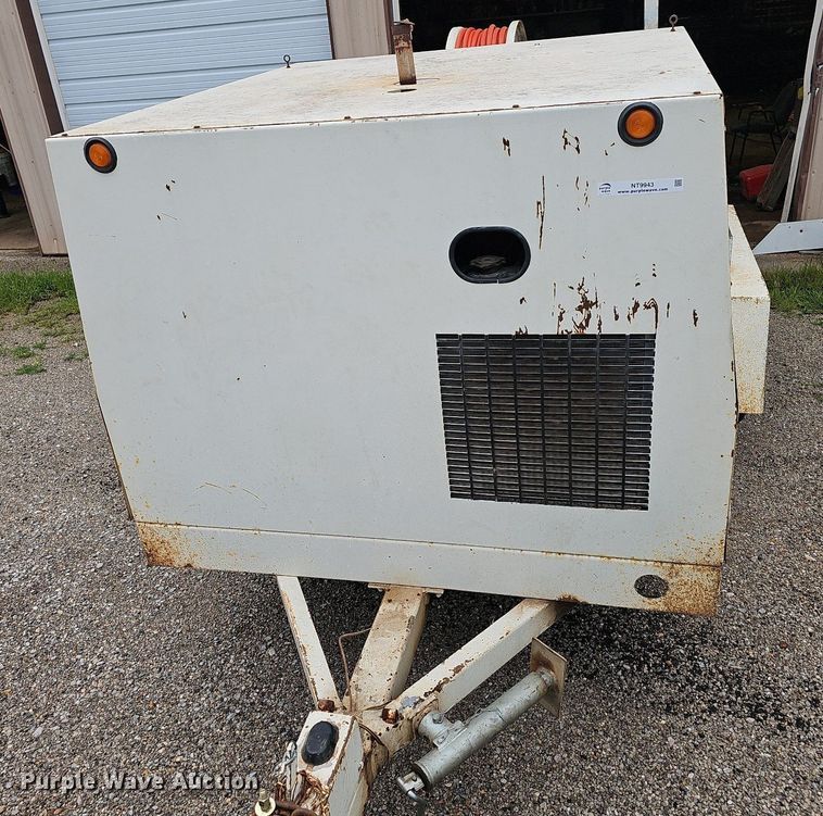 image for item NT9943 Bean  sewer jetter trailer