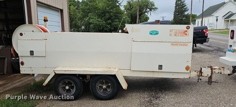 image for item NT9943 Bean  sewer jetter trailer