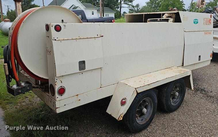 image for item NT9943 Bean  sewer jetter trailer
