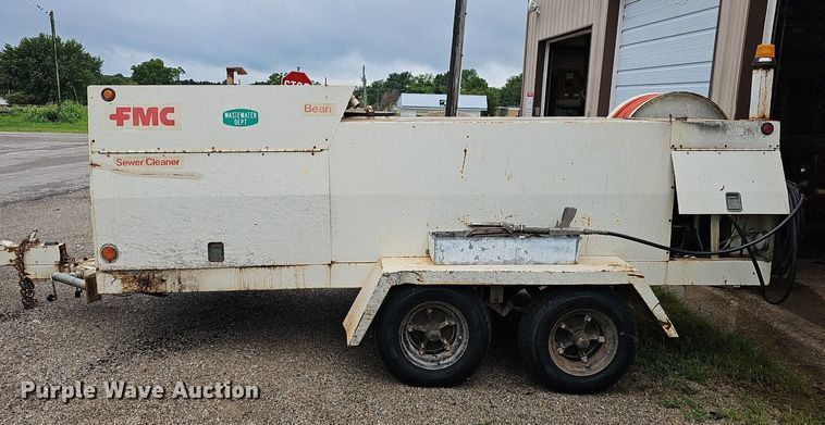 image for item NT9943 Bean  sewer jetter trailer