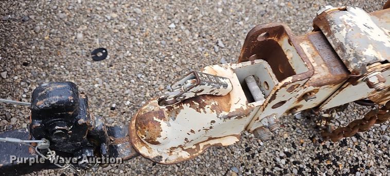 image for item NT9943 Bean  sewer jetter trailer