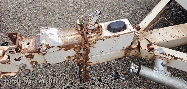 image for item NT9943 Bean  sewer jetter trailer