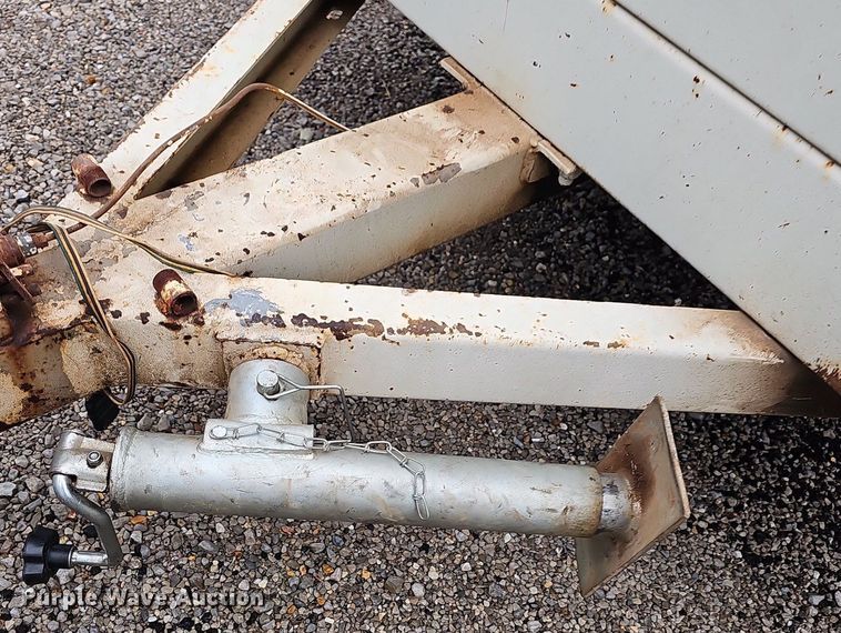 image for item NT9943 Bean  sewer jetter trailer