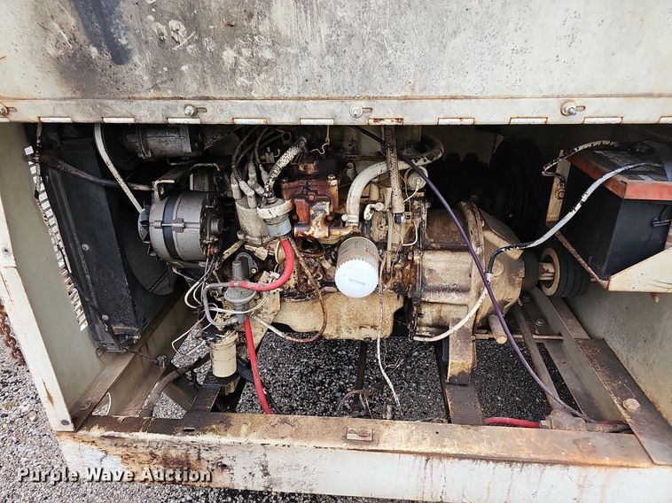 image for item NT9943 Bean  sewer jetter trailer