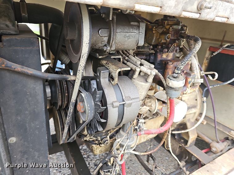 image for item NT9943 Bean  sewer jetter trailer