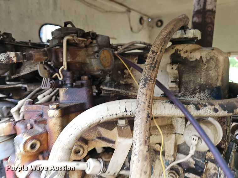 image for item NT9943 Bean  sewer jetter trailer