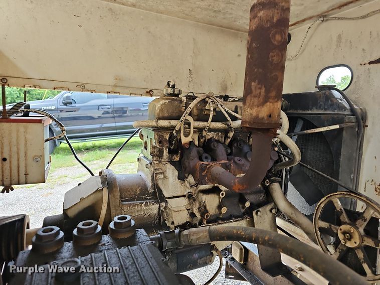 image for item NT9943 Bean  sewer jetter trailer