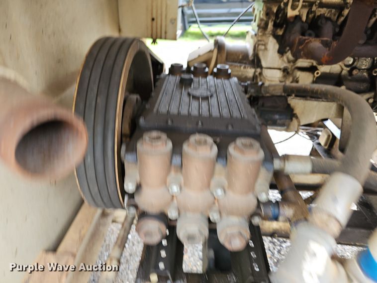 image for item NT9943 Bean  sewer jetter trailer