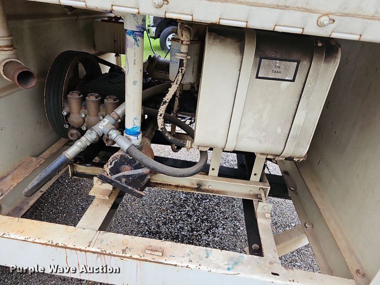 image for item NT9943 Bean  sewer jetter trailer