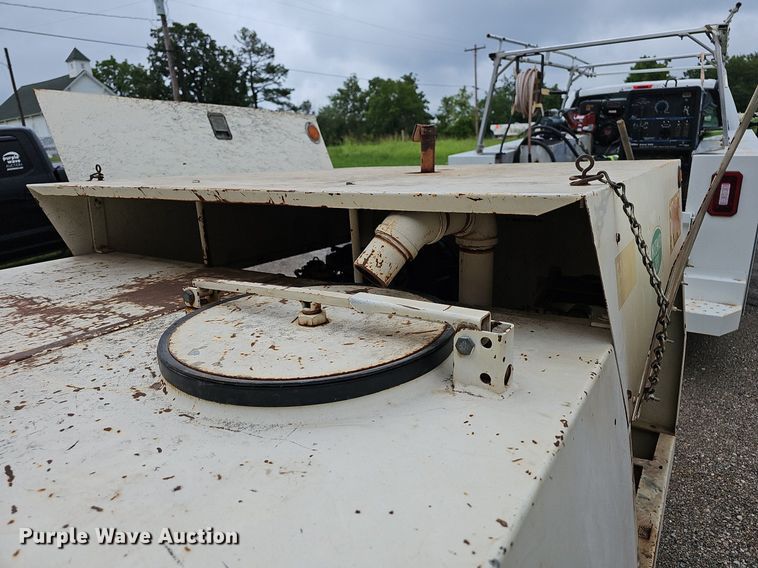 image for item NT9943 Bean  sewer jetter trailer