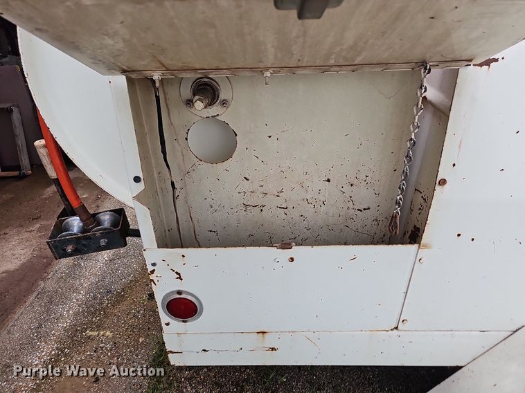 image for item NT9943 Bean  sewer jetter trailer