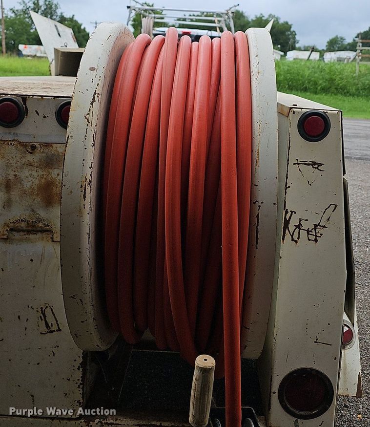 image for item NT9943 Bean  sewer jetter trailer