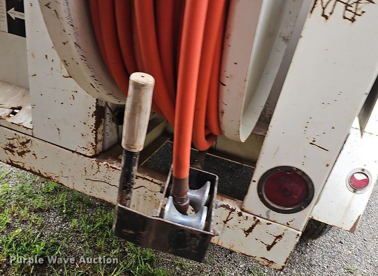 image for item NT9943 Bean  sewer jetter trailer