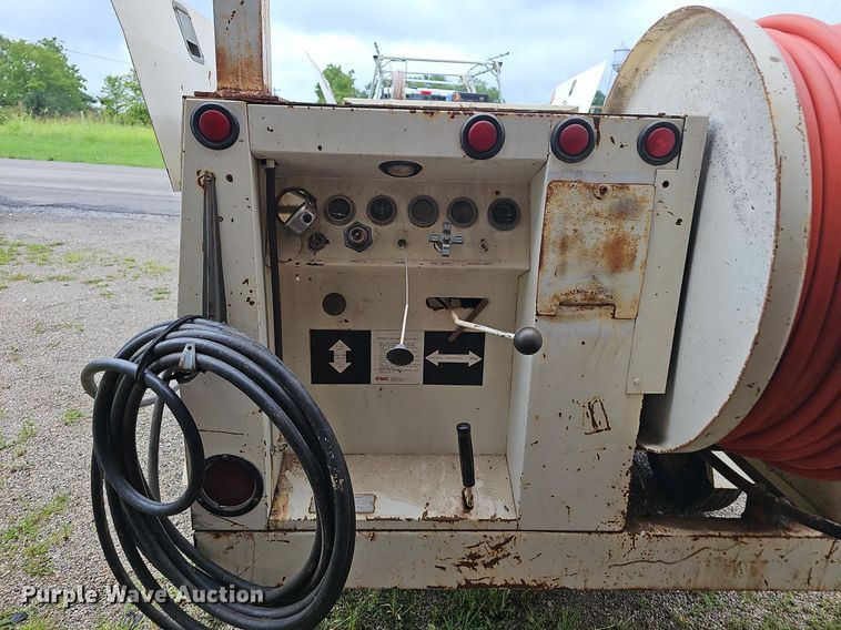 image for item NT9943 Bean  sewer jetter trailer