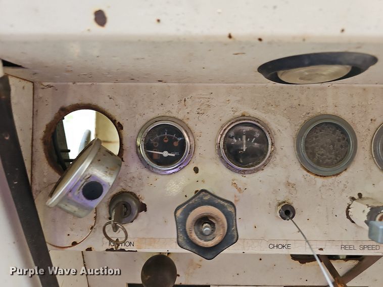 image for item NT9943 Bean  sewer jetter trailer