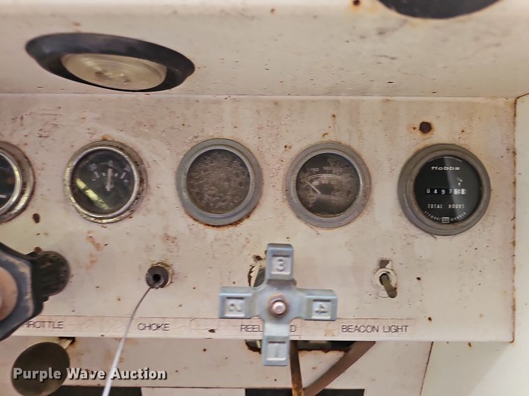 image for item NT9943 Bean  sewer jetter trailer