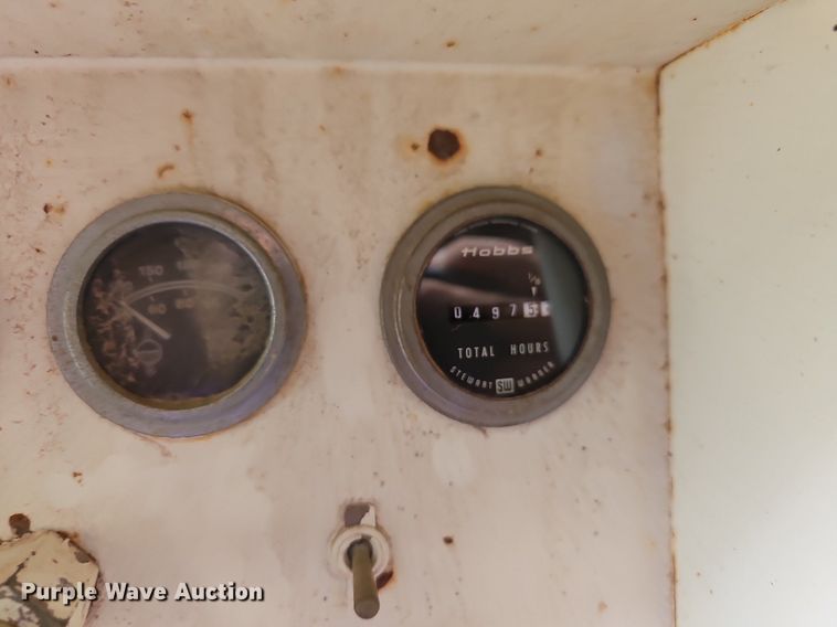 image for item NT9943 Bean  sewer jetter trailer