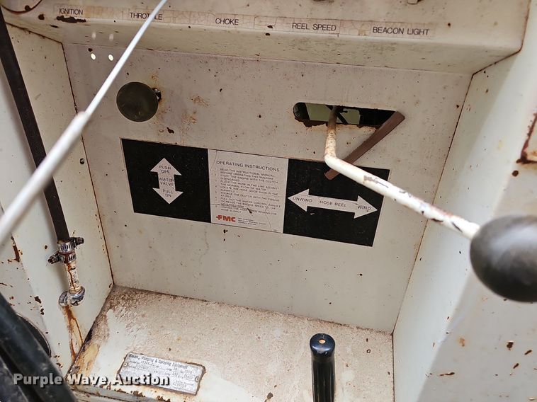 image for item NT9943 Bean  sewer jetter trailer