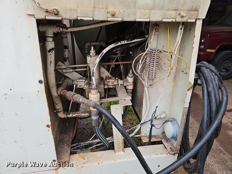 image for item NT9943 Bean  sewer jetter trailer