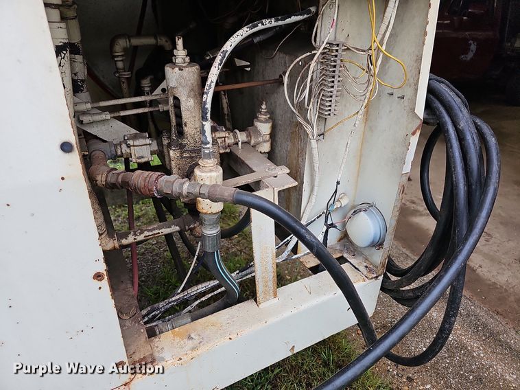 image for item NT9943 Bean  sewer jetter trailer