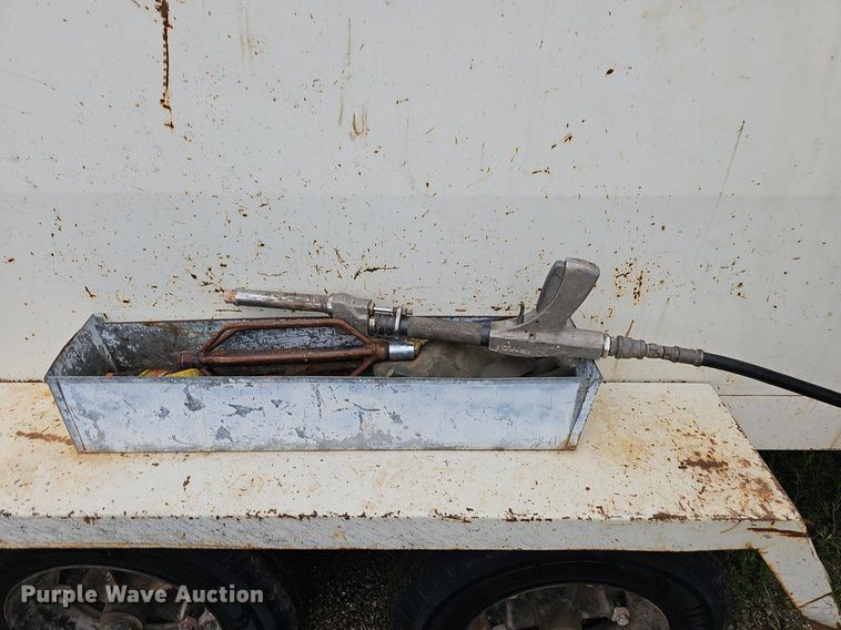 image for item NT9943 Bean  sewer jetter trailer