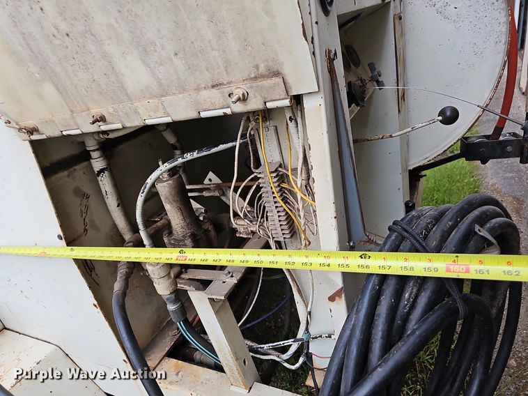 image for item NT9943 Bean  sewer jetter trailer