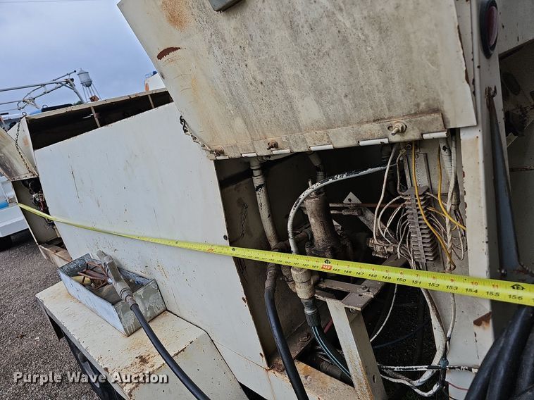 image for item NT9943 Bean  sewer jetter trailer