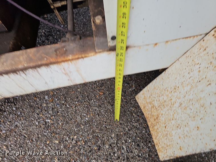 image for item NT9943 Bean  sewer jetter trailer