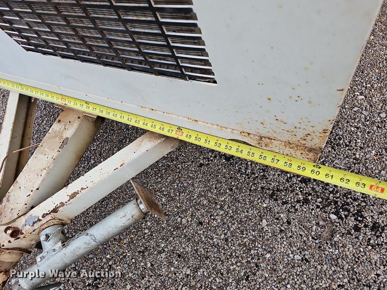 image for item NT9943 Bean  sewer jetter trailer