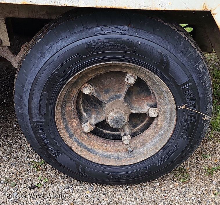 image for item NT9943 Bean  sewer jetter trailer