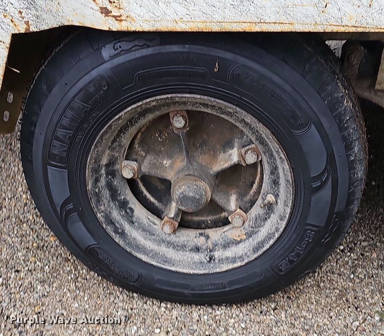 image for item NT9943 Bean  sewer jetter trailer