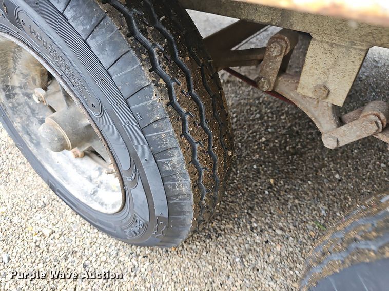 image for item NT9943 Bean  sewer jetter trailer