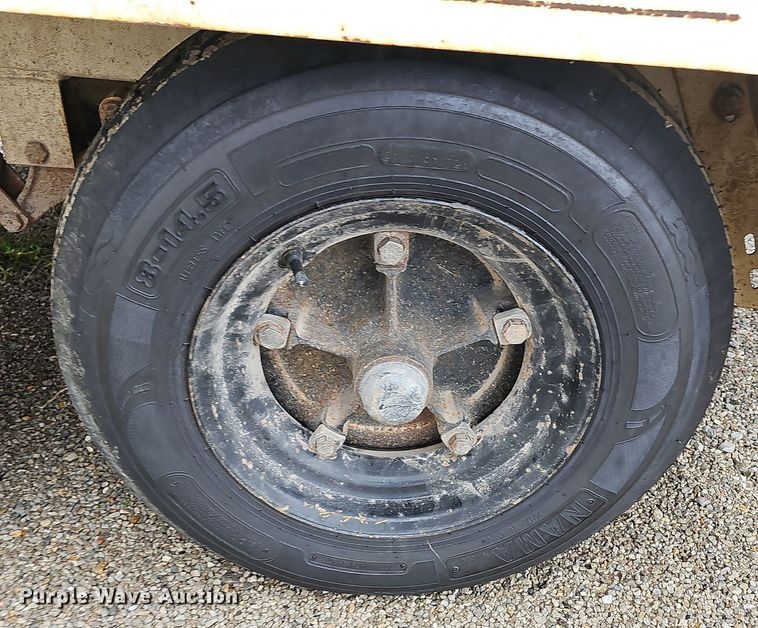 image for item NT9943 Bean  sewer jetter trailer