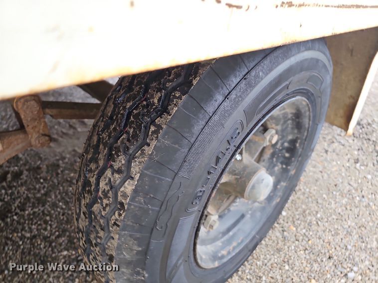 image for item NT9943 Bean  sewer jetter trailer